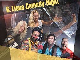 Lions Comedy Night 2015